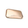 st-cp-002-01 Two Pan Concealer Palette – a rounded rectangular compact contains two rectangular recesses and a full-length-looking lid mirror