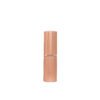 st-ls-001-04 Rose gold ribbed lipstick tube with cap closed