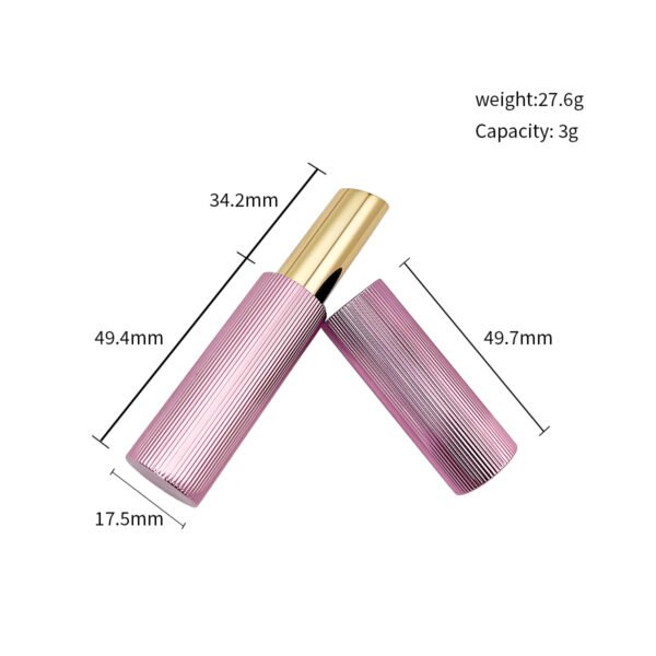 Shimmer Lipstick Tube