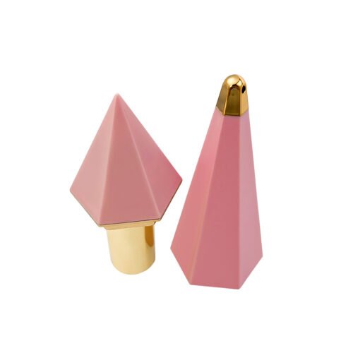 Dimension drawing of 3.5g diamond lipstick tube, empty package weight 22.6g, size marked