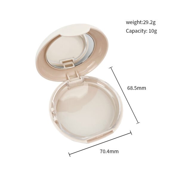st-pc-004-01 Oval Cushion Compact