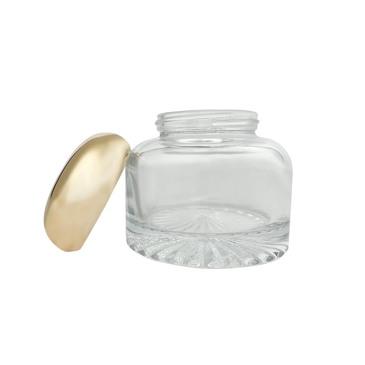 Custom cosmetic jars and cream containers